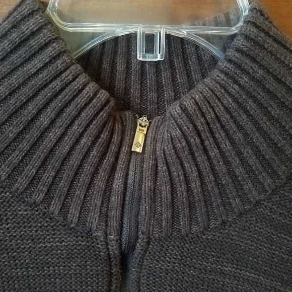 Mens Columbia Sweater - Large - Picture 2 of 6